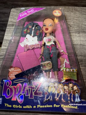 NEW NIP VINTAGE 2004 Bratz YASMIN The FUNK OUT Fashion Collection Doll Latino
