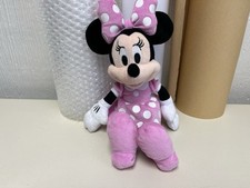 Disney Singing MINNIE Mouse Happy Helper 12" Plush Toy 4 Fun Phrases 4/16/25 M