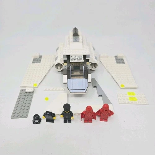 Lego Star Wars Imperial Shuttle 7166 Incomplete Set with Minifigures
