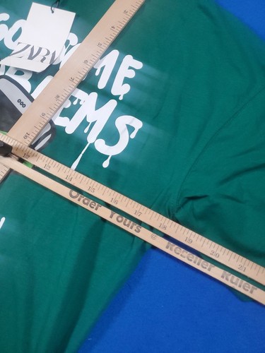 Zara kids Green T-Shirt Size 11-12 NEW - Picture 7 of 14