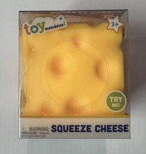 Cheese Squishy Toy SunnyDays Toymendous New In Box TikTok Viral  AUTHENTIC 
