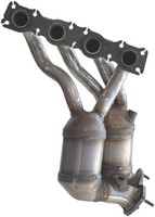 Katalysator Bosal 090-577 FüR BMW E81 E90 E92 E88 E91 E87 3Er Touring E93 1Er