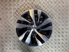 16-22 SUZUKI SX4 S-CROSS SZ-T 17 INCH 5 STUD ALLOY WHEEL 6.5JX17 (SCRATCHED)