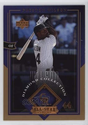 2004 Upper Deck Diamond Collection All-Star Lineup Preston Wilson #30 1g2w