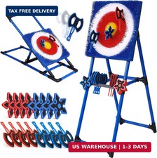 Axe Throwing Game for Backyard with 8 Axes  8 Star Darts,Axe Throwing Game Set