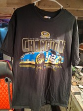Mens Size Xl 2012 Nascar Sprint Champion Brad Keselowski T-shirt