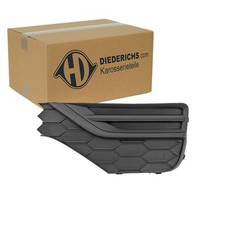 DIEDERICHS BLENDE SCHWARZ STOßSTANGE VORNE LINKS passend für VW AMAROK ohne NSW