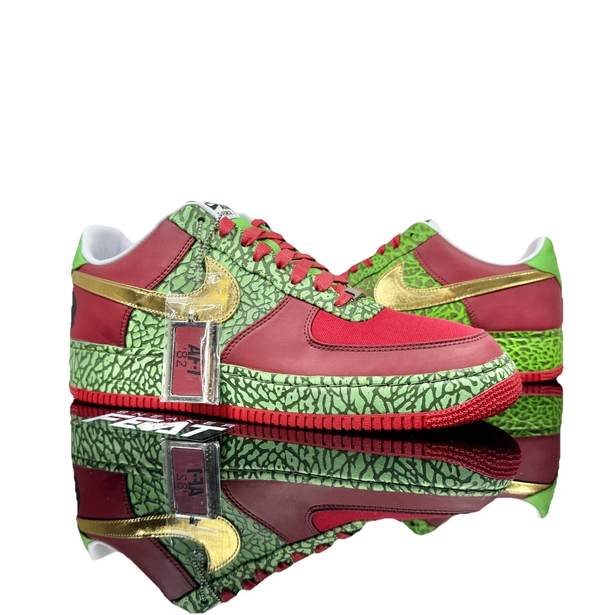 Las mejores ofertas en Nike Air Force 1 Supreme I/O Red | eBay