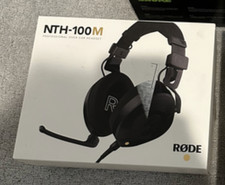 R DE NTH-100M Professional Over-ear Headset RODE - Black Brand New