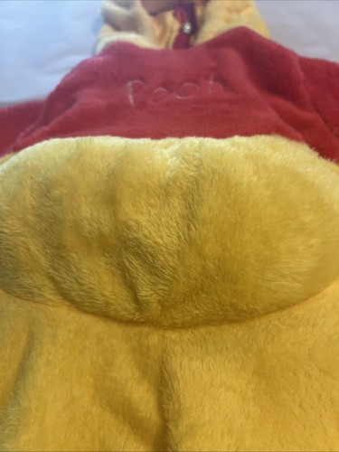 Winnie the Pooh Plush Jumpsuit Disney Halloween Child Costume 12-18m One Piece - Picture 4 of 16