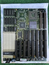 1992 Vintage 386/486 DX/DXL-33 Motherboard Designed For 386 486 Processors