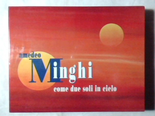 AMEDEO MINGHI LIKE TWO SUNS IN THE SKY MC CASSETTES K7 SEALED EBay