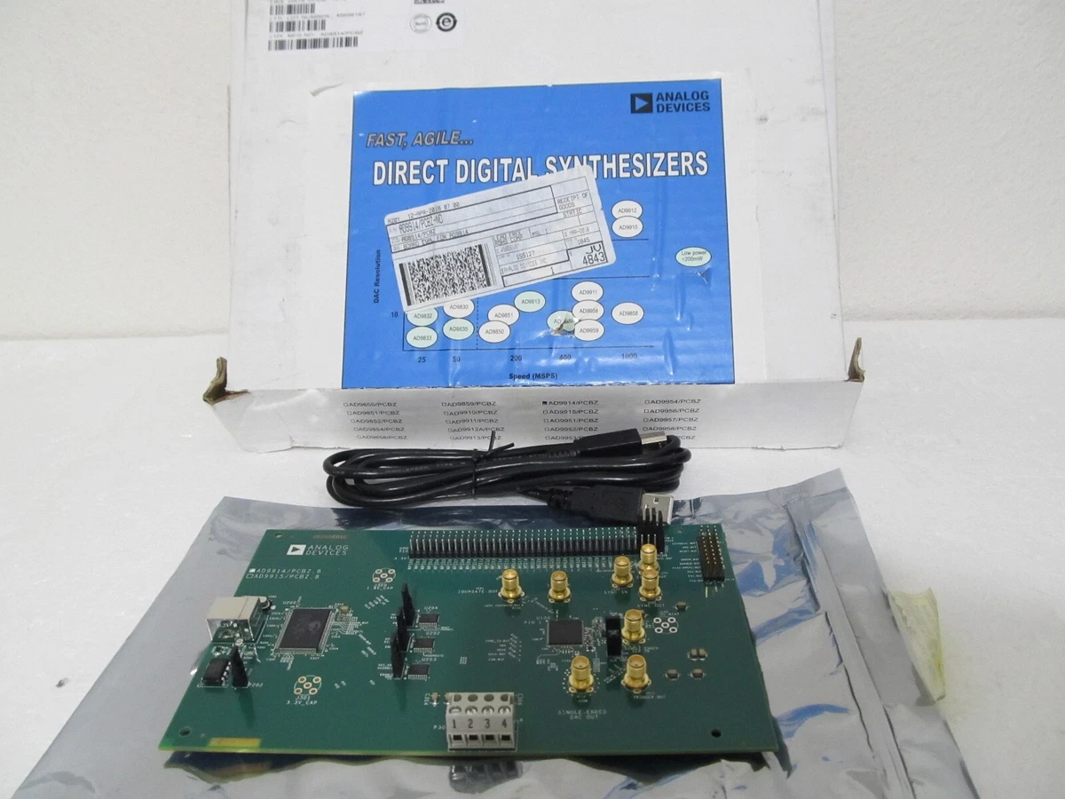 Analog outlet devices synthesizer
