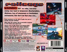 Rollcage: Limited Edition (Sony PlayStation 1, 1999)
