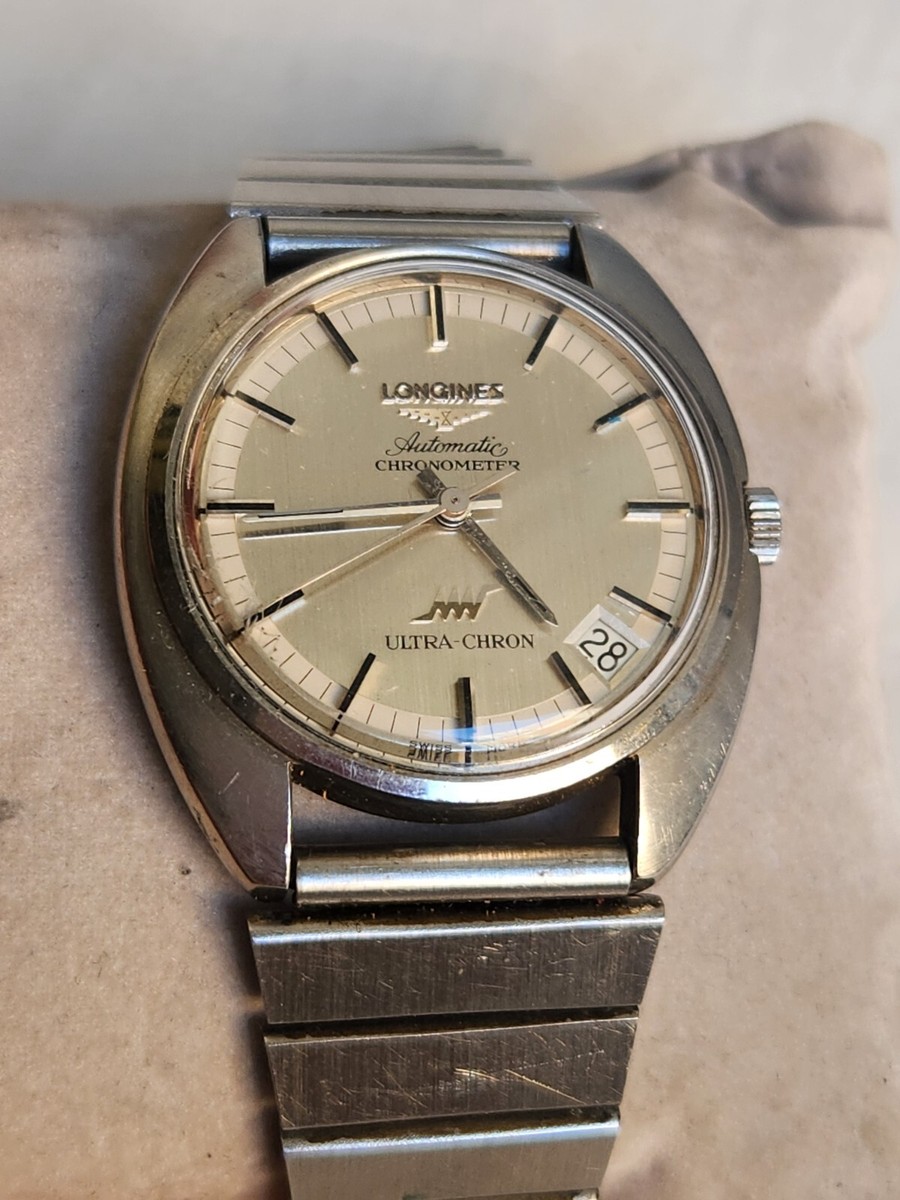 Longines Ultra-Chron Cal.431 | eBay Longines Ultra-Chron Cal.431 | eBay