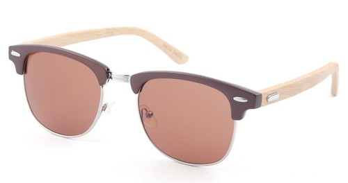 Eco Bamboo Hand Made Mens Womens Classic Retro Club master Way far Sunglasses - Picture 24 of 35