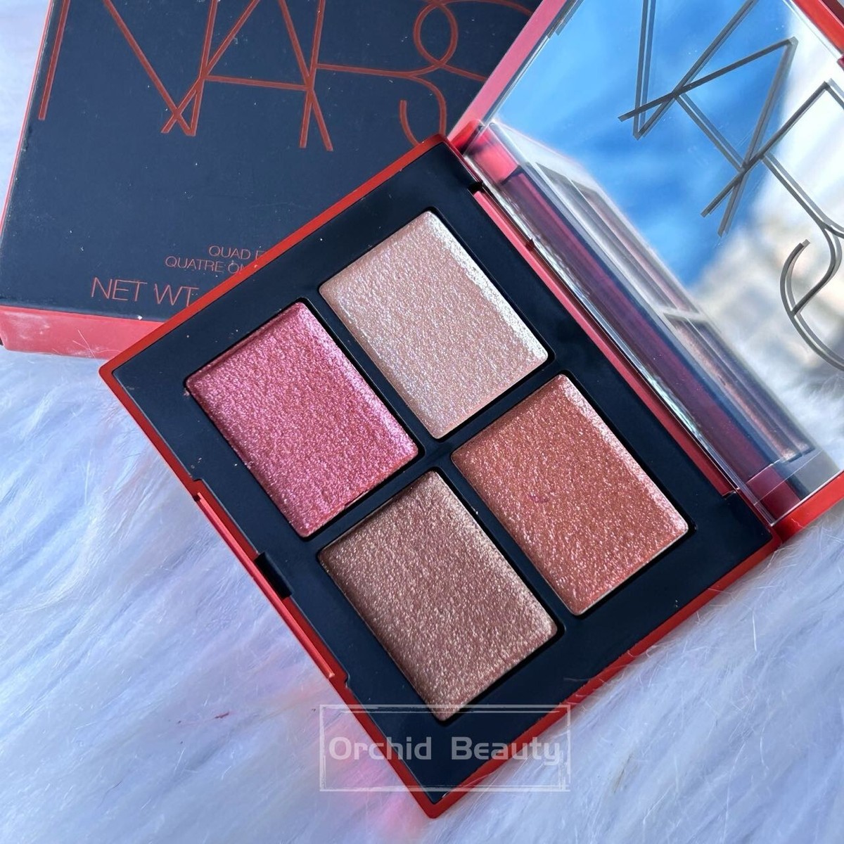 New NARS Quad Eyeshadow Palette~Laguna Sunset~Full size 4.4 g