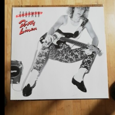 LP Vinyl - Marshall Chapman - Dirty Linen - White Vinyl - Line Rec. - 1987 -