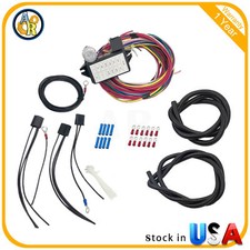 12 Circuit Kit Universal Wiring Harness Muscle Car Hot Rod Street Rod Xl Wires 12 Circuit Kit Universal Wiring Harness Muscle Car Hot Rod Street Rod Xl Wires