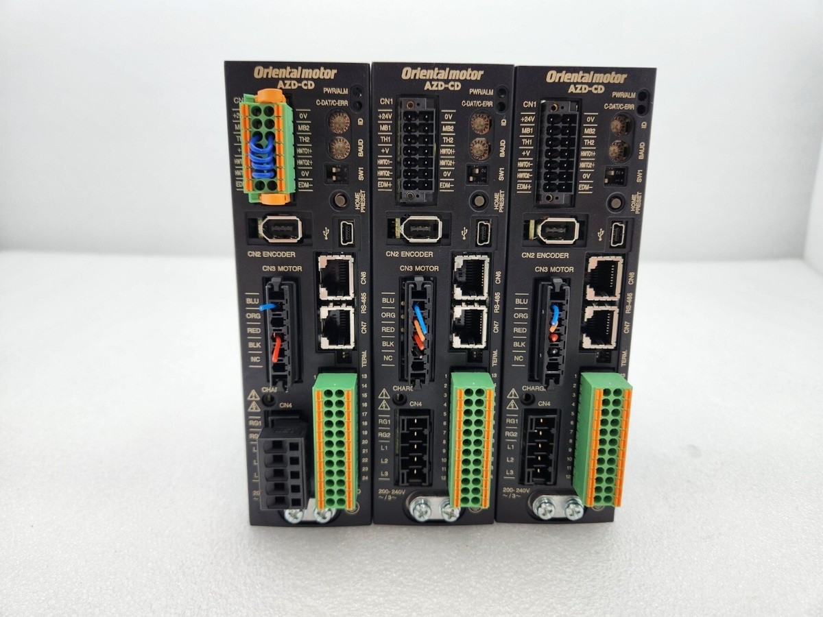 ORIENTAL MOTOR STEPPING MOTOR DRIVER AZD-CD (As-Is) | eBay