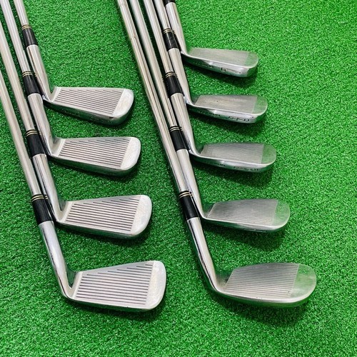 Lefty Mizuno Pro MS-3 Iron Set 9pcs 3-Pw,Sw Flex R Regular Dynamic - Picture 2 of 8