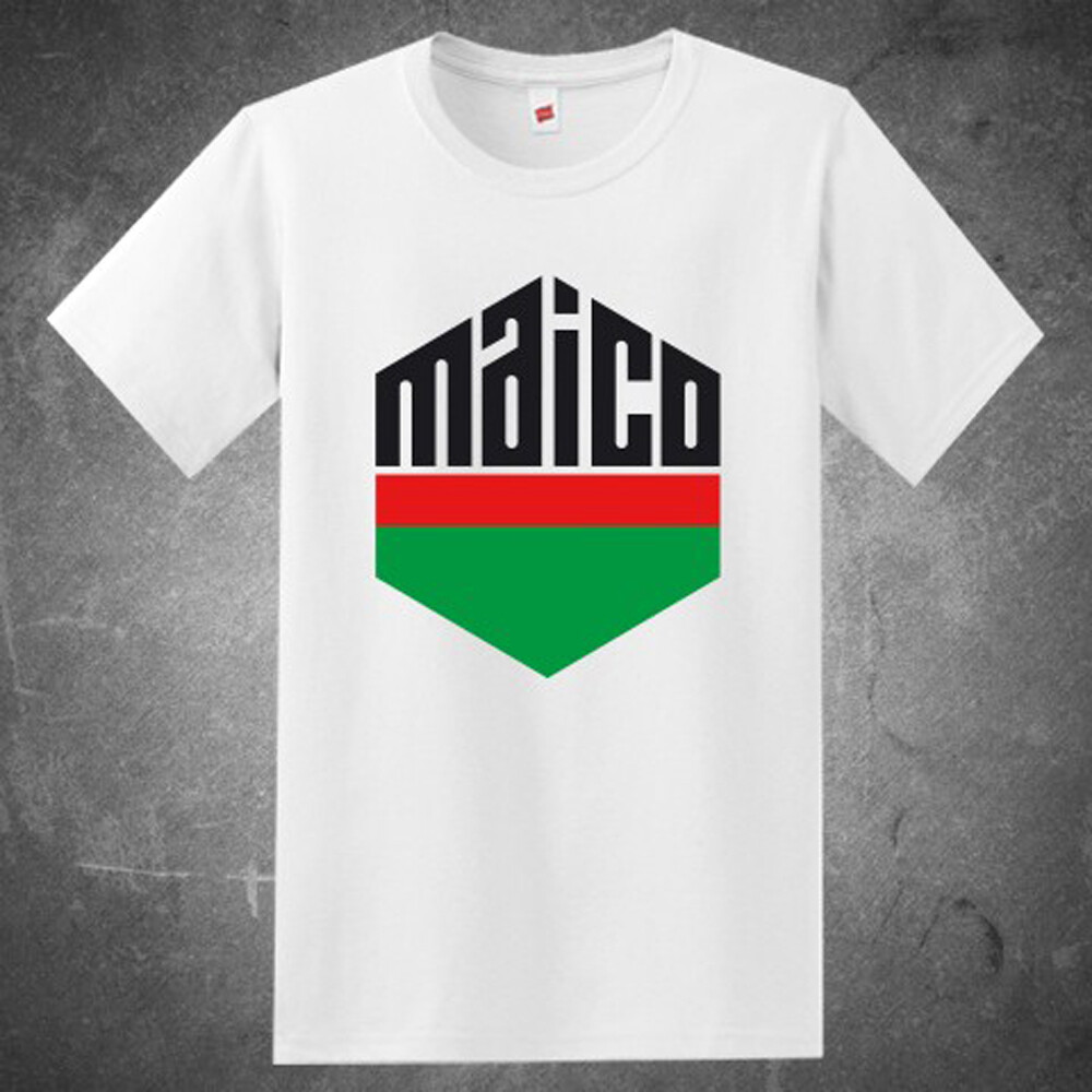 Maico Motorcycle Retro Classic Men's White Size S to 5XL | eBay