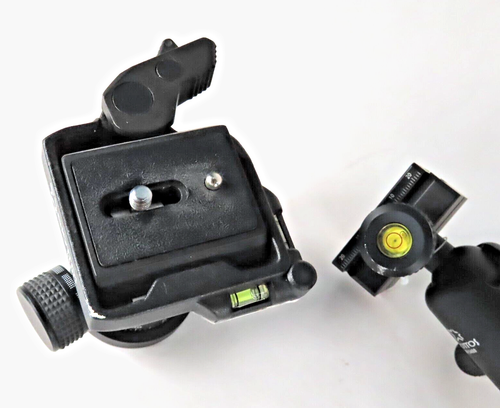 Giottos Professional Aluminum Tripod VGR9624-M2C with MH5400 MH656S MH652 MH1001 - Picture 15 of 18