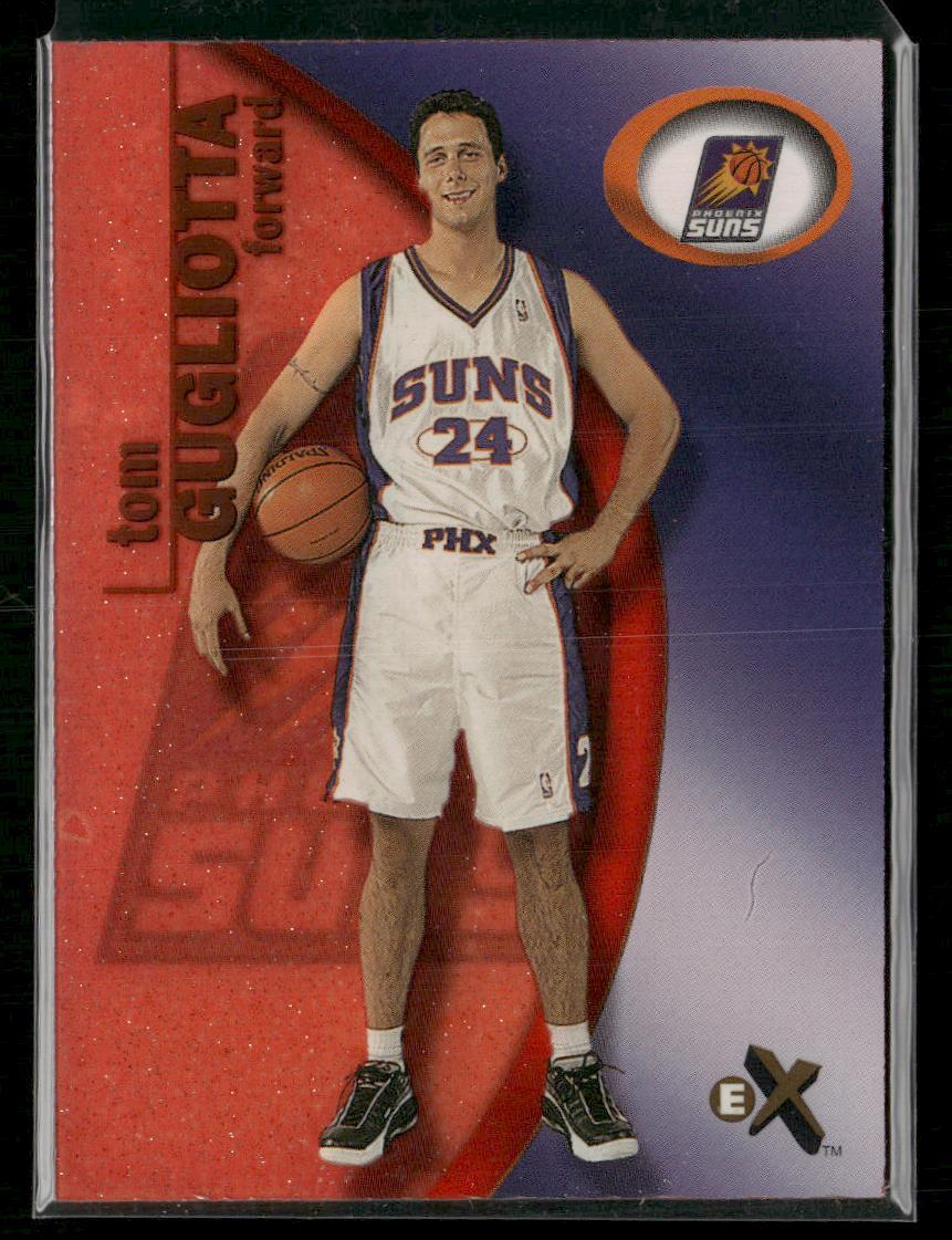 2000-01 E-X #70 Tom Gugliotta Essential Credentials #/201