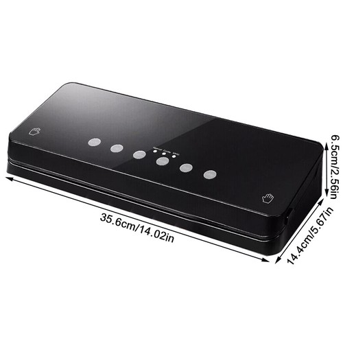 220V 100W Vacuum Sealer Machine Fresh Dry Wet Food Saver Storage 60KPA AUS - Picture 8 of 12