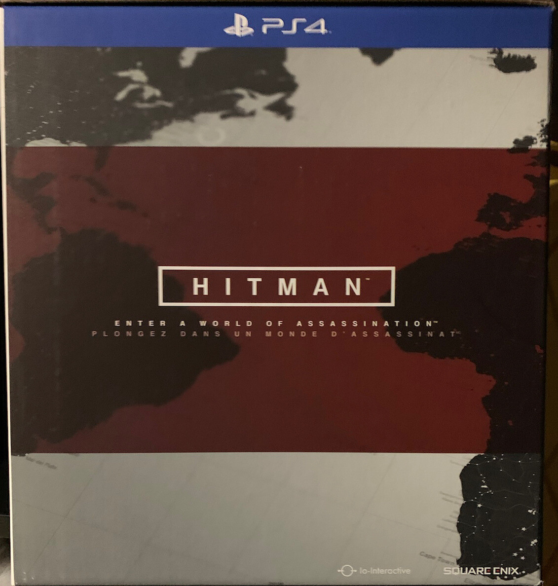 Hitman: Collector's Edition (Sony PlayStation 4, 2016