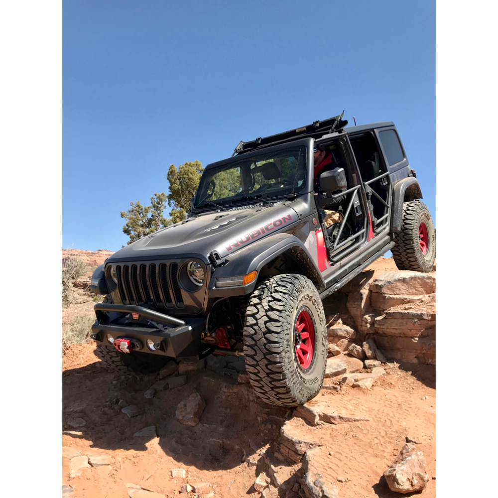 Rancho Front PAIR RS5000X Shock Absorber For 07-2018 Jeep
