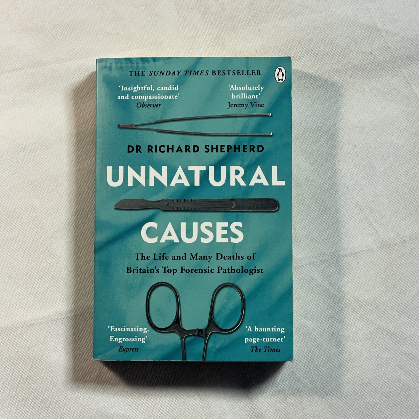 Unnatural Causes: 'An absolutely brilliant book. I really recommend it, I don't