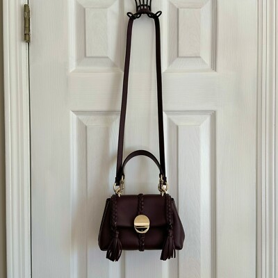 outlet【Chloe】Penelope☆Deep Violine Mini ショルダーバッグ Chloe Penelope Mini Soft Shoulder Bag in Deep Violine