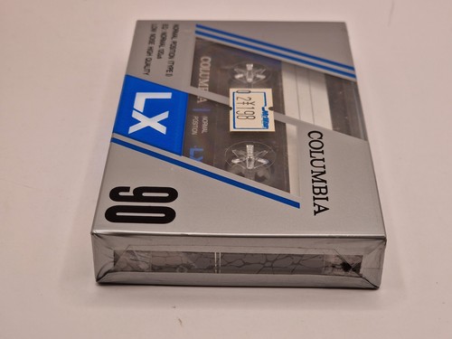 COLUMBIA LX 90 Pusta taśma kasetowa audio (zapieczętowana) NOWA - Zdjęcie 3 z 5