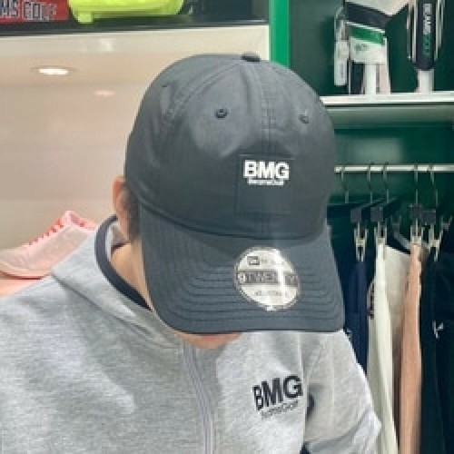 BEAMS GOLF × New Era 9TWENTY BMG Logo 