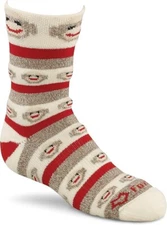 FoxRiver Teen Unisex Monkey Stripe Crew