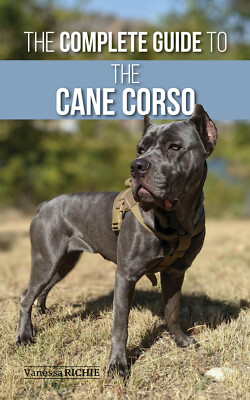 The Complete Guide to the Cane Corso: Vanessa Richie - Paperback, 2020