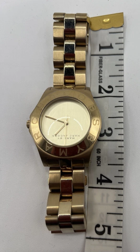 Reloj Mujer Marc Jacobs Acero Inoxidable Tono Dorado Foto 3 de 4