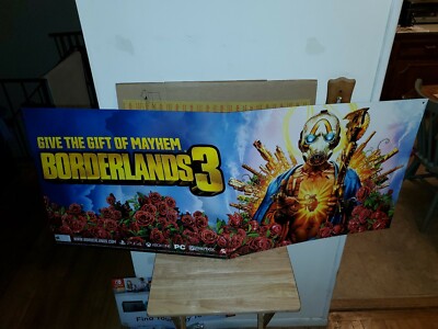 BORDERLANDS 3 Promo POSTER BOARD 53