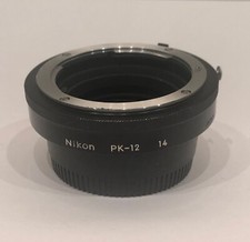 Nikon PK-12 14mm Auto Extension Ring From Japan