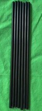 7 Replacement Rods Sticks Discovery Kids Construction Fort Tent Black 15  