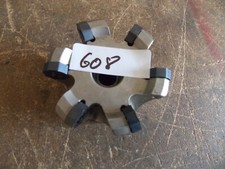 Messerkopf D=63 Planfräser Wendeplattenfräser Nr. 608