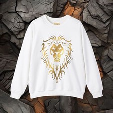 Lion King Unisex Heavy Blend  Crewneck Sweatshirt