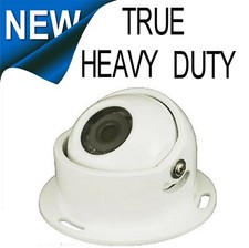 HEAVY DUTY CARAVAN BUS CCD REAR VIEW 120° CAMERA SONY 600TVL ! 4 PIN WHITE