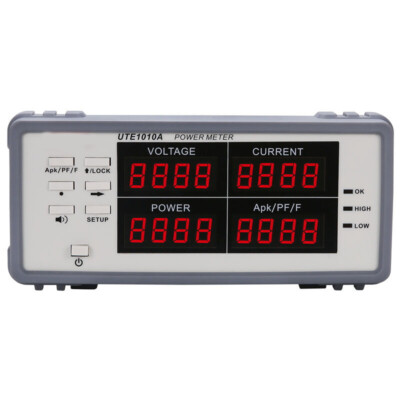 UTE1010A Intelligent Electricity Meter Digital Power Meter Current Power Meter