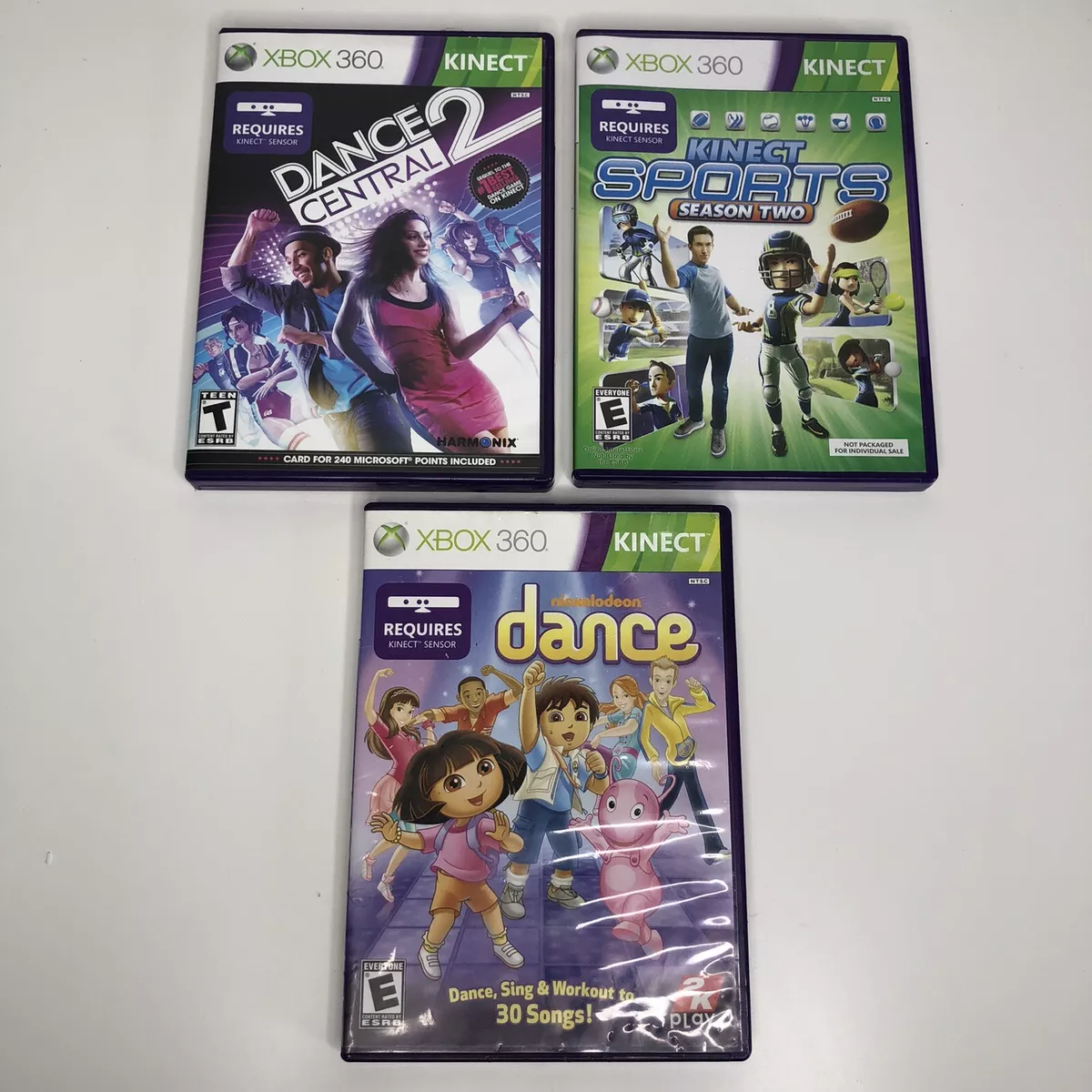 Game Xbox 360 - Dance Central 3 Kinect