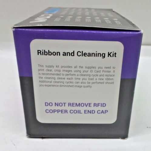 Card Color Ribbon 3-0100-1 Polaroid YMCKT Color Ribbon - 500 Images - P3000E - Afbeelding 5 van 5