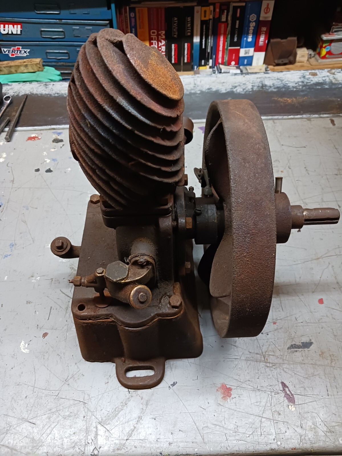 Antique Maytag Upright Gas Engine eBay