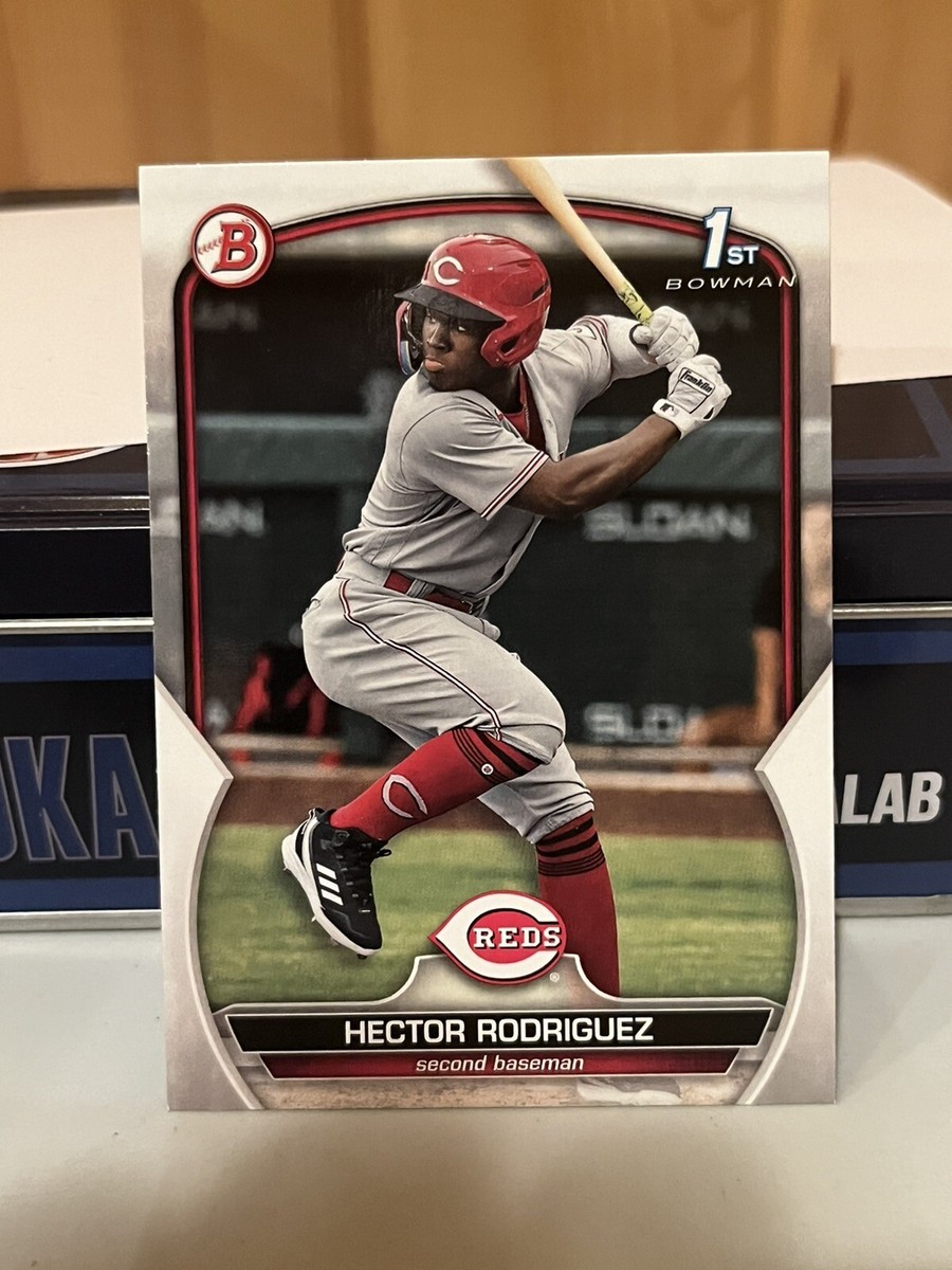 2023 Bowman 1st BP-95 Hector Rodriguez Cincinnati Reds Baseball Card 1T |  eBay