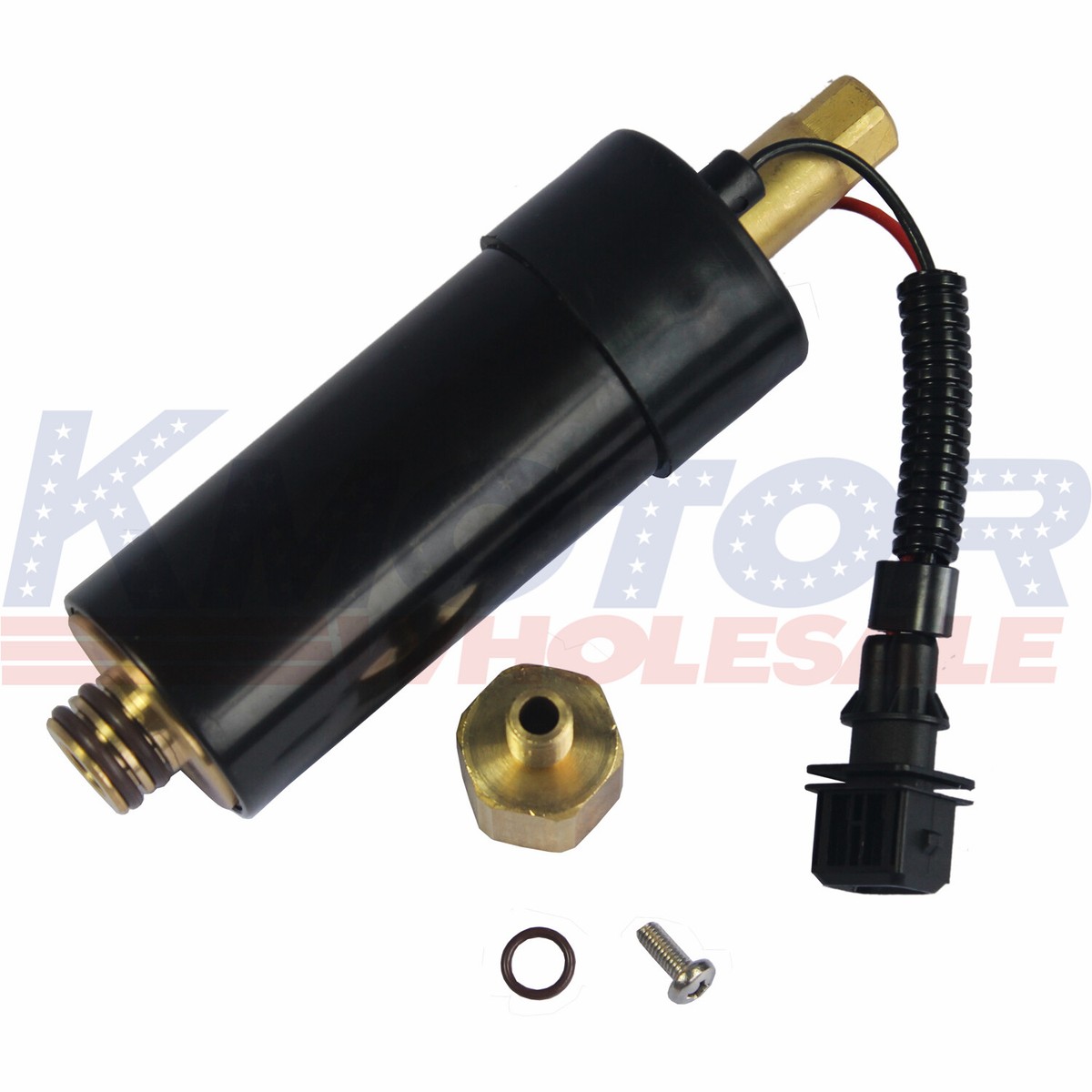 3588865 High Pressure Electric Fuel Pump Fit For Volvo Penta